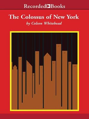 cover image of The Colossus of New York